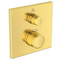 Dušo maišytuvas Ideal Standard CeraTherm Navigo, su termostatu, matinė auksinė, A7301A2