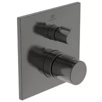 Dušo maišytuvas Ideal Standard CeraTherm, su termostatu, magnetinės pilkos spalvos, A6956A5