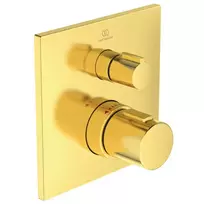Dušo maišytuvas Ideal Standard CeraTherm, su termostatu, matinio aukso, A6956A2