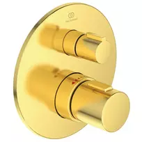 Dušo maišytuvas Ideal Standard CeraTherm, su termostatu, matinio aukso, A5813A2