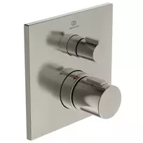 Ideal Standard CeraTherm dušo maišytuvas su termostatu, sidabrinis, A6956GN