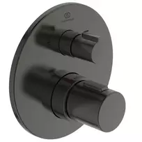 Ideal Standard CeraTherm vonios maišytuvas su termostatu, magnetinės pilkos spalvos, A5814A5