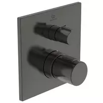Ideal Standard A7522A5 vonios maišytuvas su termostatu, magnetinės pilkos spalvos