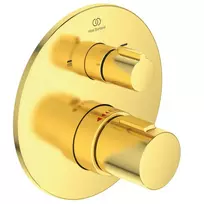 Ideal Standard A5814A2 vonios maišytuvas su termostatu, matinio aukso