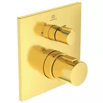Ideal Standard CeraTherm vonios maišytuvas su termostatu, matinio aukso, A7522A2