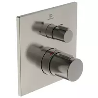 Ideal Standard A7522GN vonios maišytuvas su termostatu, sidabrinis
