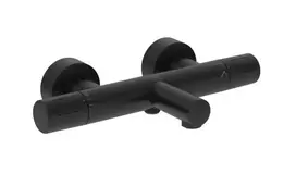 Vonios maišytuvas Ideal Standard Ceratherm T25N, su termostatu, matinė juoda, A8475XG