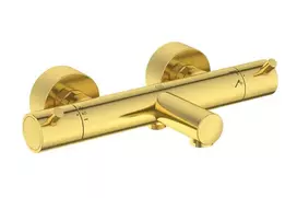 Vonios maišytuvas Ideal Standard CeraTherm, su termostatu, matinė auksinė, A7588A2