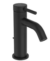 Ideal Standard BD846XG vonios praustuvo maišytuvas su vožtuvu, 153 mm, heliškai juodas