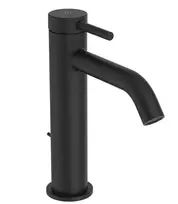 Ideal Standard BD847XG vonios praustuvo maišytuvas su vožtuvu, 188 mm, helio juodas
