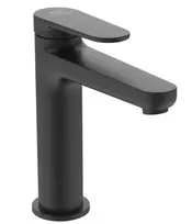 Ideal Standard BD772XG vonios praustuvo maišytuvas su ClickClack vožtuvu, BlueStart, 167 mm, satino juodas