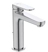 Vonios kriauklės maišytuvas Ideal Standard Cerafine Nuovo, su vožtuvu, chromas, BD771AA