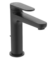 Vonios kriauklės maišytuvas Ideal Standard Cerafine Nuovo, su vožtuvu, matinė juoda, BD909XG