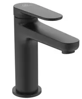 Ideal Standard BD768XG vonios kriauklės maišytuvas Cerafine Nuovo, BlueStart, matinė juoda