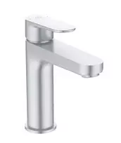 Ideal Standard BD131SI vonios praustuvo maišytuvas su Push-Open vožtuvu, sidabrinis