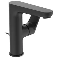 Ideal Standard BC703XG vonios praustuvo maišytuvas su vožtuvu, matinė juoda