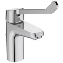 Ideal Standard BD603AA vonios kriauklės maišytuvas su pailginta rankena, su vožtuvu, chromas