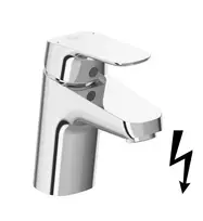 Ideal Standard CeraFlex vonios kriauklės maišytuvas su vožtuvu, chromas, B1838AA