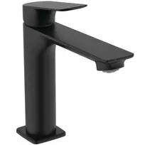 Ideal Standard BE105XG vonios kriauklės maišytuvas su Click-Clack vožtuvu, 174 mm, matinė juoda