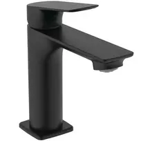 Ideal Standard BE047XG vonios kriauklės maišytuvas su Click-Clack vožtuvu, BlueStart, 154 mm, 110 mm, matinė juoda