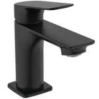 Ideal Standard BE042XG vonios kriauklės maišytuvas su Click-Clack vožtuvu, BlueStart, 129 mm, h75, matinė juoda