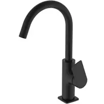 Ideal Standard BE054XG vonios praustuvo maišytuvas su pasukamu antgaliu, 301 mm, matinė juoda