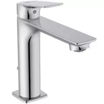 Ideal Standard BE123AA vonios kriauklės maišytuvas su vožtuvu, BlueStart, 135 mm, chromas