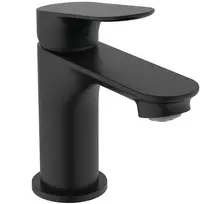Ideal Standard BE004XG vonios praustuvo maišytuvas su ClickClack vožtuvu, BlueStart, 129 mm, matinė juoda