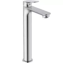 Ideal Standard BE013AA vonios kriauklės maišytuvas su Click-Clack vožtuvu, BlueStart, 294 mm, chromas