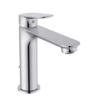Ideal Standard BE120AA vonios kriauklės maišytuvas su vožtuvu, 174 mm, 135 mm, chromas