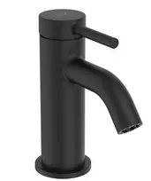 Ideal Standard BD958XG vonios kriauklės maišytuvas su ClickClack vožtuvu, 133 mm, h65, matinė juoda