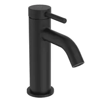 Ideal Standard BD759XG vonios praustuvo maišytuvas su ClickClack vožtuvu, 153 mm, heliu juodas