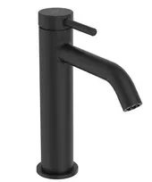 Ideal Standard BD959XG vonios praustuvo maišytuvas su ClickClack vožtuvu, 188 mm, helio juodas