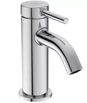 Ideal Standard BD958AA vonios kriauklės maišytuvas su ClickClack vožtuvu, 90 mm, chromas