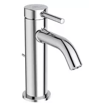 Ideal Standard BD758AA vonios kriauklės maišytuvas su vožtuvu, 153 mm, chromas