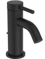 Ideal Standard BD756XG vonios kriauklės maišytuvas su vožtuvu, BlueStart, matinė juoda