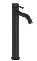 Ideal Standard BD763XG vonios kriauklės maišytuvas su vožtuvu, BlueStart, matinė juoda