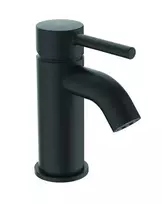 Ideal Standard Piccolo vonios praustuvo maišytuvas, matinė juoda, BC185XG
