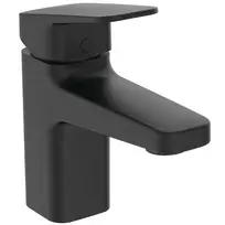 Ideal Standard BD214XG vonios kambario praustuvo maišytuvas su vožtuvu, juodas