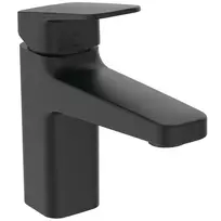 Ideal Standard BD227XG vonios kambario kriauklės maišytuvas su vožtuvu, juodas