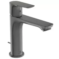 Vonios kriauklės maišytuvas Ideal Standard Connect Air, su vožtuvu, magnetinės pilkos spalvos, A7012A5