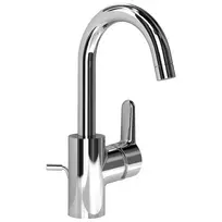 Ideal Standard Connect Blue vonios kriauklės maišytuvas, su sukamu antgaliu, su vožtuvu, chromas, B0112AA