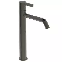Ideal Standard Joy vonios praustuvo maišytuvas, su aukštu išleidimu, magnetinės pilkos spalvos, BC782A5