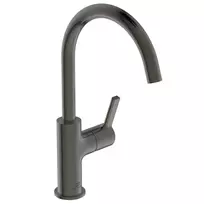 Ideal Standard Joy vonios kriauklės maišytuvas, su aukšta išteka, magnetinė pilka spalva, BC778A5