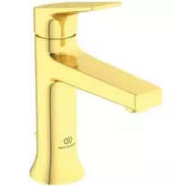 Ideal Standard BD653A2 vonios kriauklės maišytuvas su vožtuvu, 178 mm, 118 mm, matinio aukso