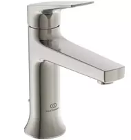 Vonios kriauklės maišytuvas Ideal Standard La Dolce Vita, su vožtuvu, Silver Storm, BD653GN