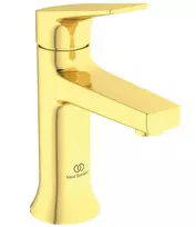 Vonios kriauklės maišytuvas Ideal Standard La Dolce Vita, matinė auksinė, BD656A2