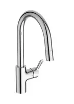 Virtuvinis maišytuvas Ideal Standard Ceralife, su ištraukiamu antgaliu, chromas, BE241AA