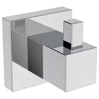 Drabužių pakabos kabliukas Ideal Standard IOM Square, chromas, E2192AA