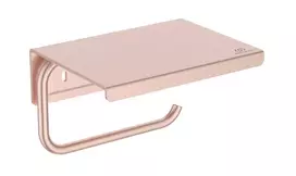 Tualetinio popieriaus laikiklis Ideal Standard ALU+, su lentynėle, rožinis, BD592RO